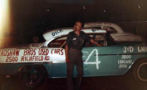 Auto City Speedway - Dick Mclean 1950S From Rodney (newer photo)